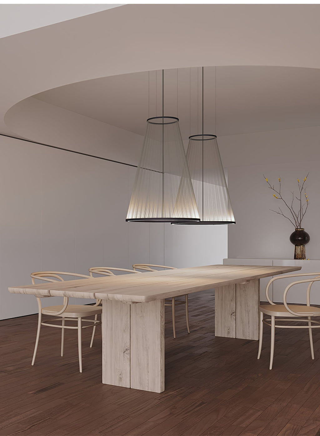 Grevara Aluminium Pendant Light-Moonnatur