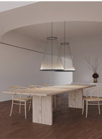 Grevara Aluminium Pendant Light-Moonnatur