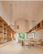Grevara Aluminium Pendant Light-Moonnatur