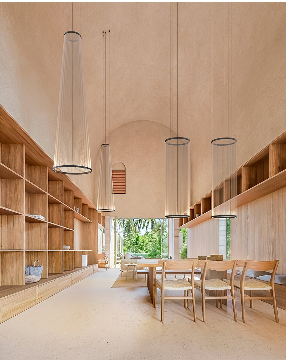 Grevara Aluminium Pendant Light-Moonnatur