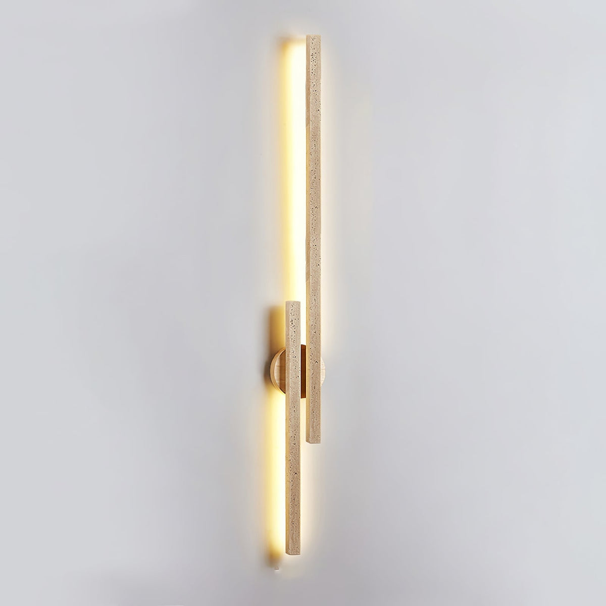 Baldencove Travertine Wall Light-Moonnatur