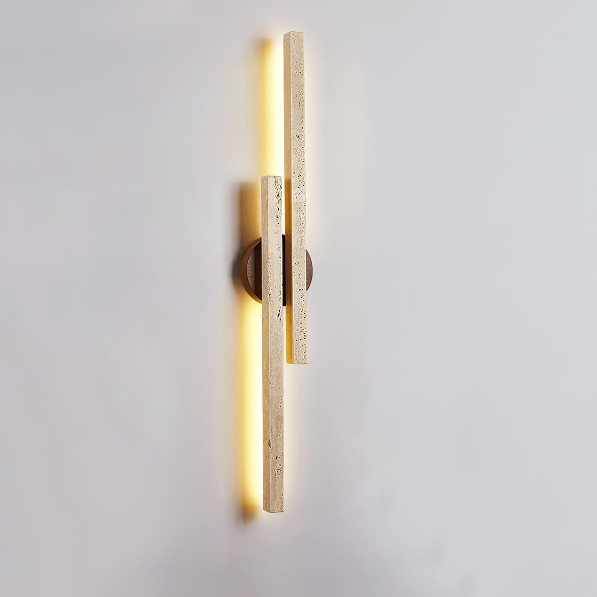 Baldencove Travertine Wall Light-Moonnatur
