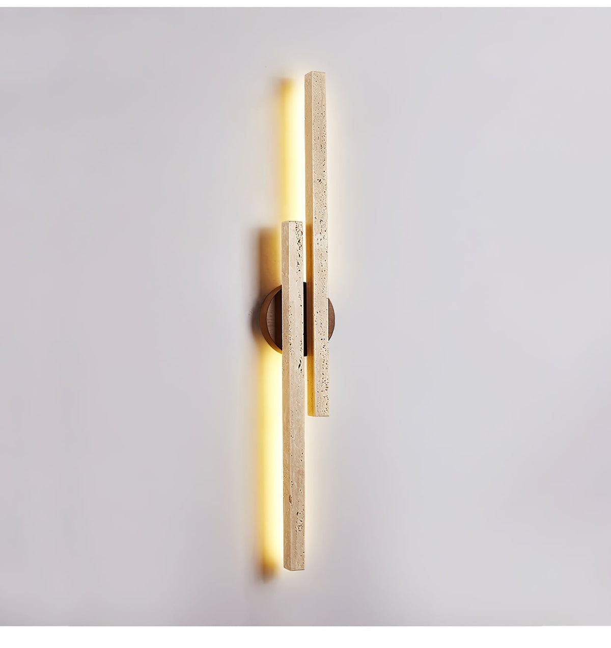 Baldencove Travertine Wall Light-Moonnatur