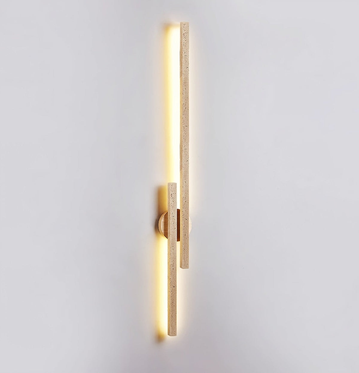 Baldencove Travertine Wall Light-Moonnatur