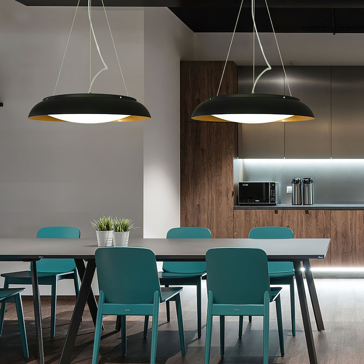Elowis Aluminium Pendant Light-Moonnatur