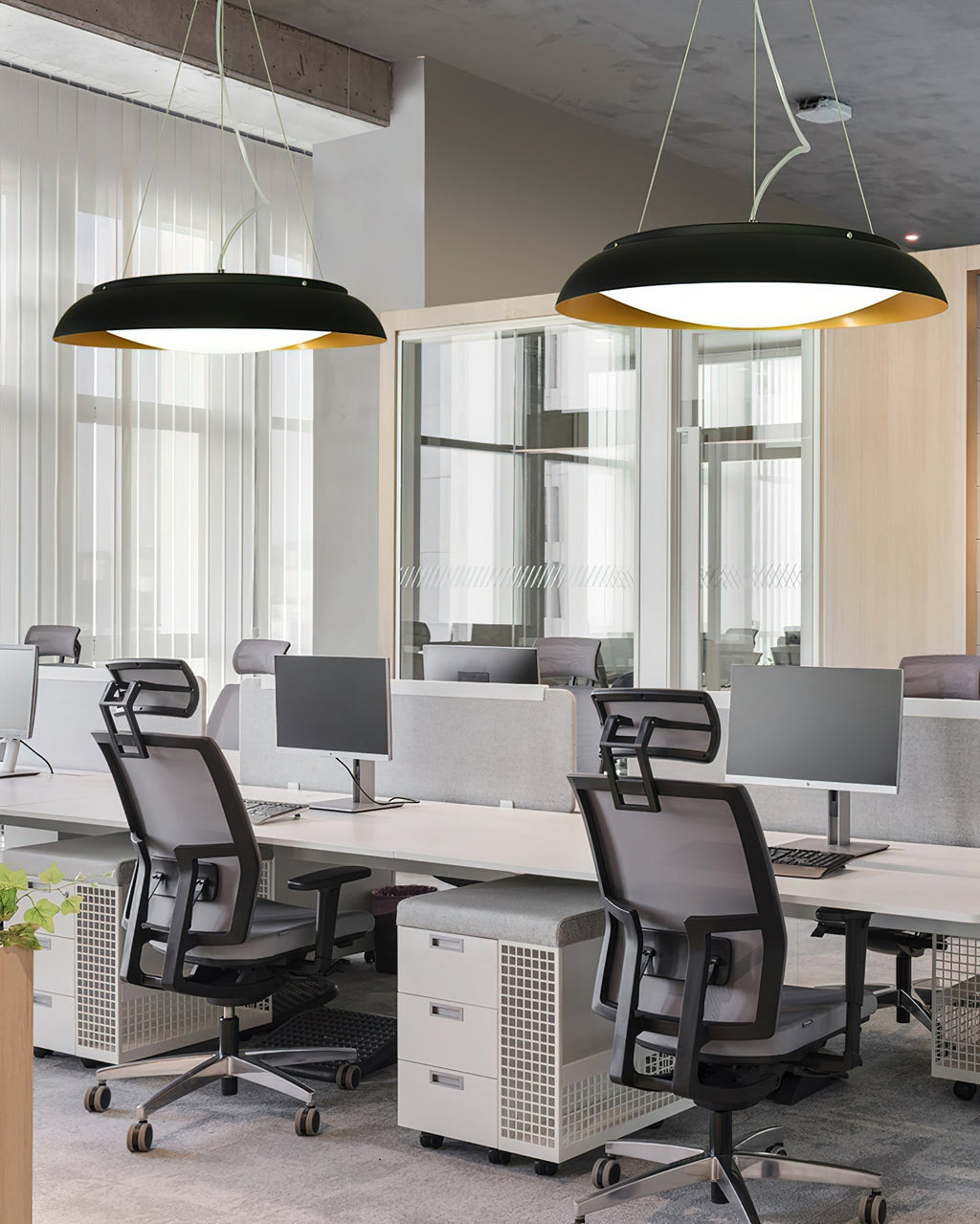Elowis Aluminium Pendant Light-Moonnatur
