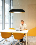 Elowis Aluminium Pendant Light-Moonnatur