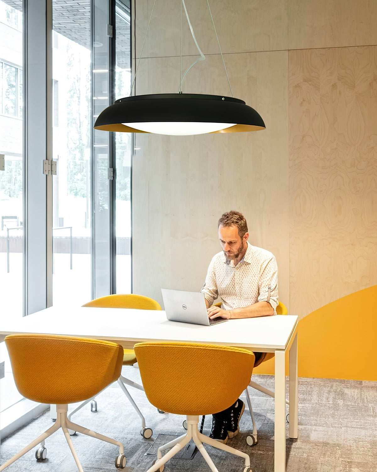 Elowis Aluminium Pendant Light-Moonnatur