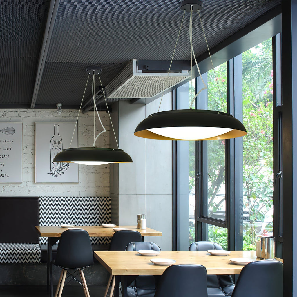 Elowis Aluminium Pendant Light-Moonnatur