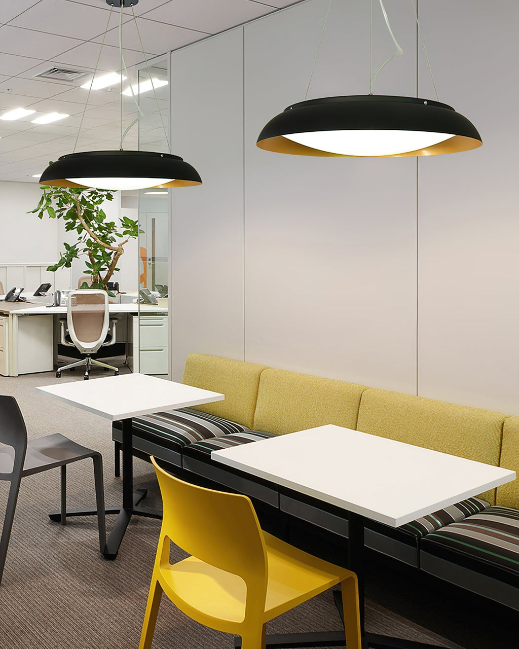 Elowis Aluminium Pendant Light-Moonnatur