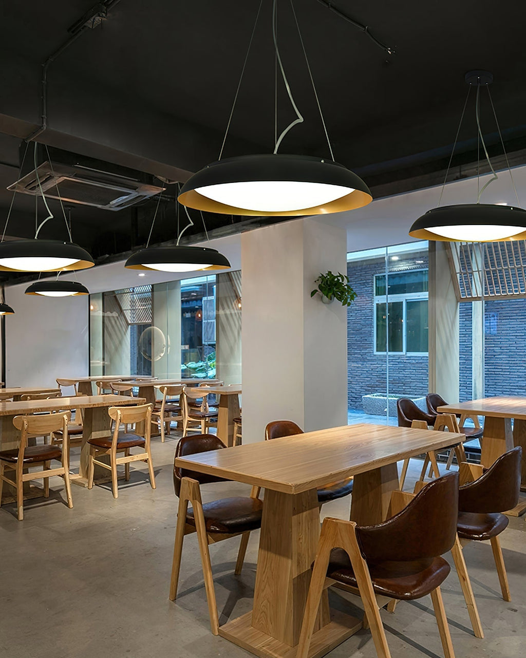 Elowis Aluminium Pendant Light-Moonnatur
