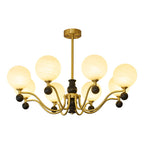 Sarona Wood Chandelier-Moonnatur