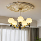Sarona Wood Chandelier-Moonnatur