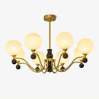 Sarona Wood Chandelier-Moonnatur