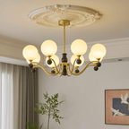 Sarona Wood Chandelier-Moonnatur