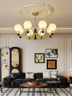 Sarona Wood Chandelier-Moonnatur