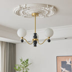Sarona Wood Chandelier-Moonnatur