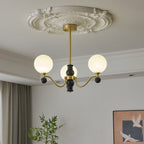 Sarona Wood Chandelier-Moonnatur