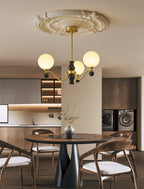 Sarona Wood Chandelier-Moonnatur