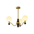 Sarona Wood Chandelier-Moonnatur
