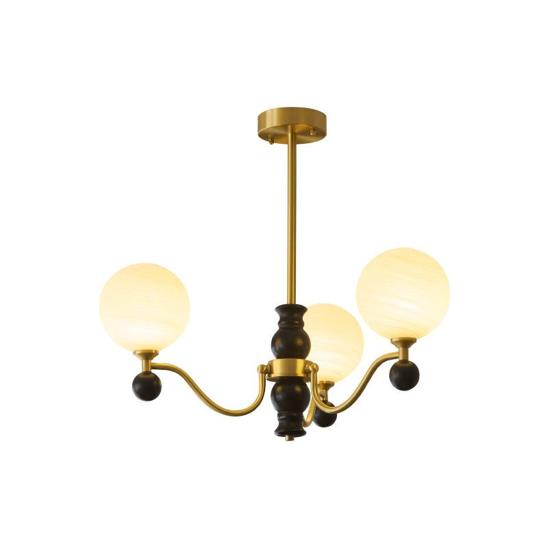 Sarona Wood Chandelier-Moonnatur