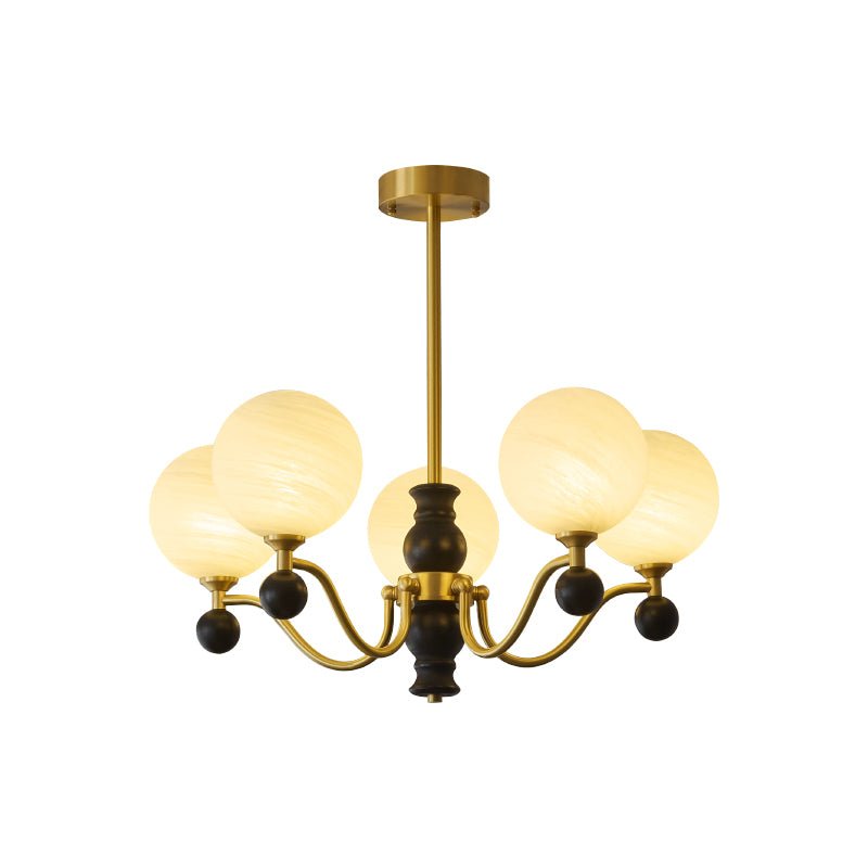 Sarona Wood Chandelier-Moonnatur