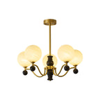 Sarona Wood Chandelier-Moonnatur