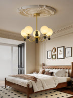 Sarona Wood Chandelier-Moonnatur