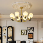 Sarona Wood Chandelier-Moonnatur