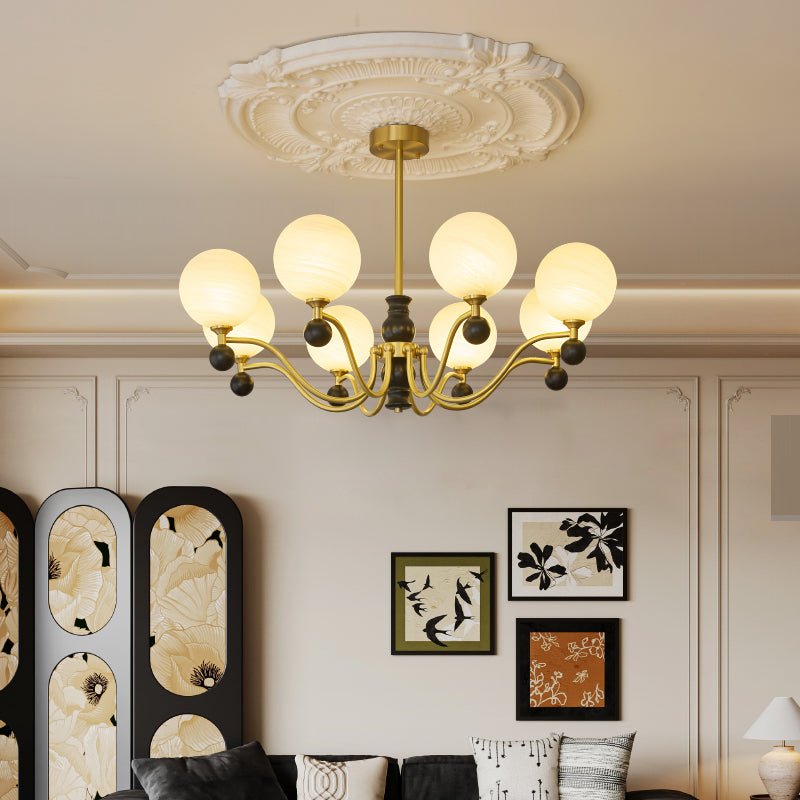 Sarona Wood Chandelier-Moonnatur