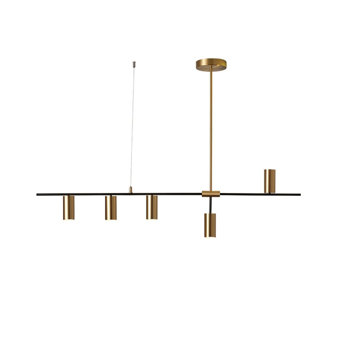 Orenheath Acrylic Pendant Light-Moonnatur