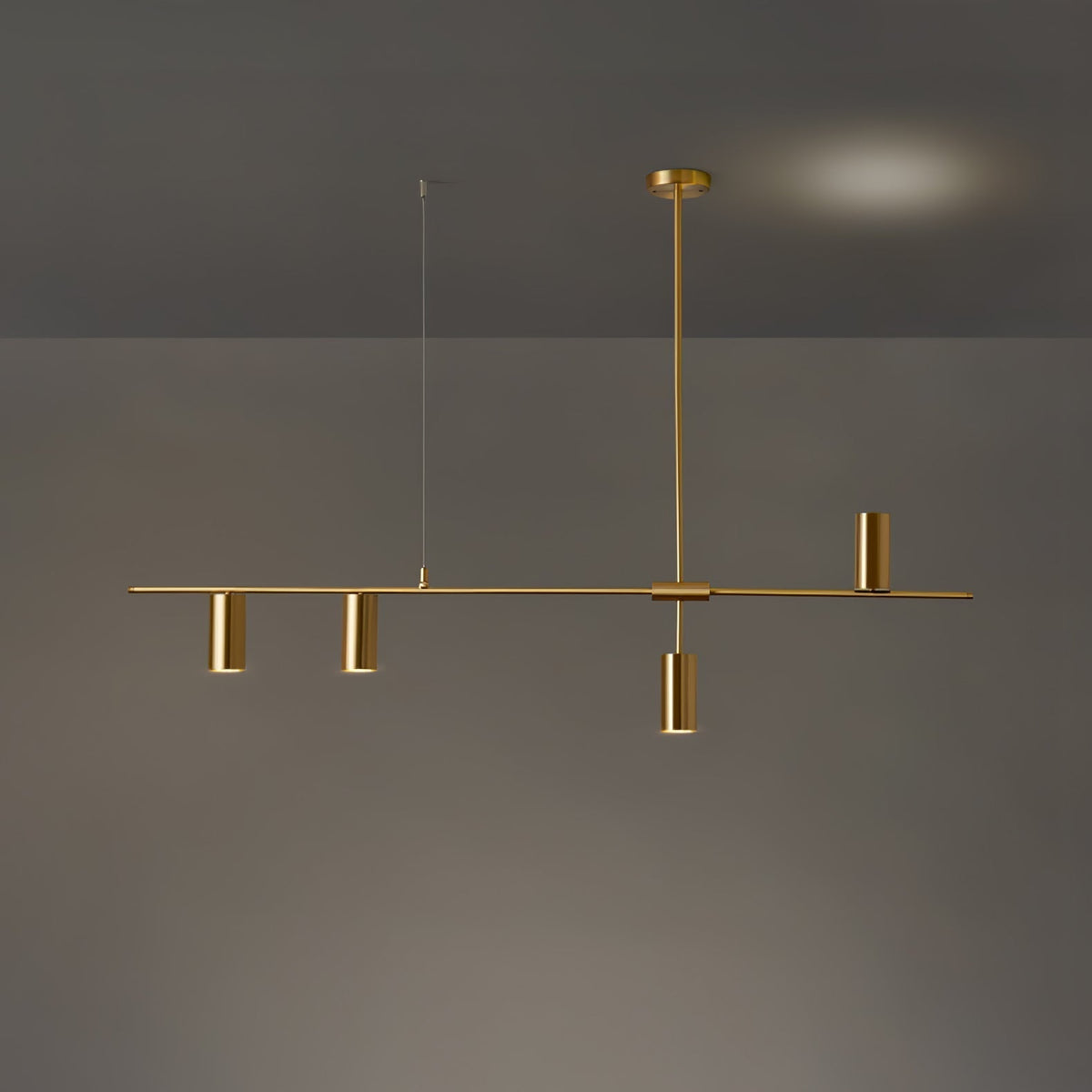 Orenheath Acrylic Pendant Light-Moonnatur