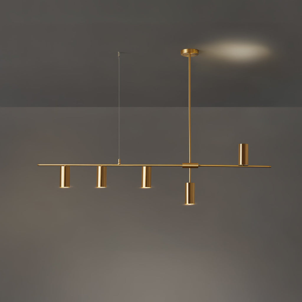 Aldricune Metal Chandelier-Moonnatur