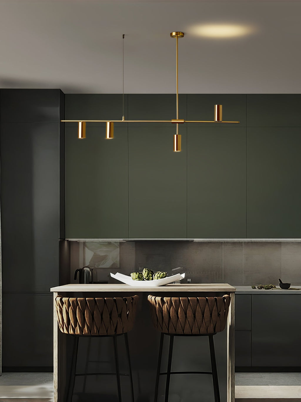 Aldricune Metal Chandelier-Moonnatur