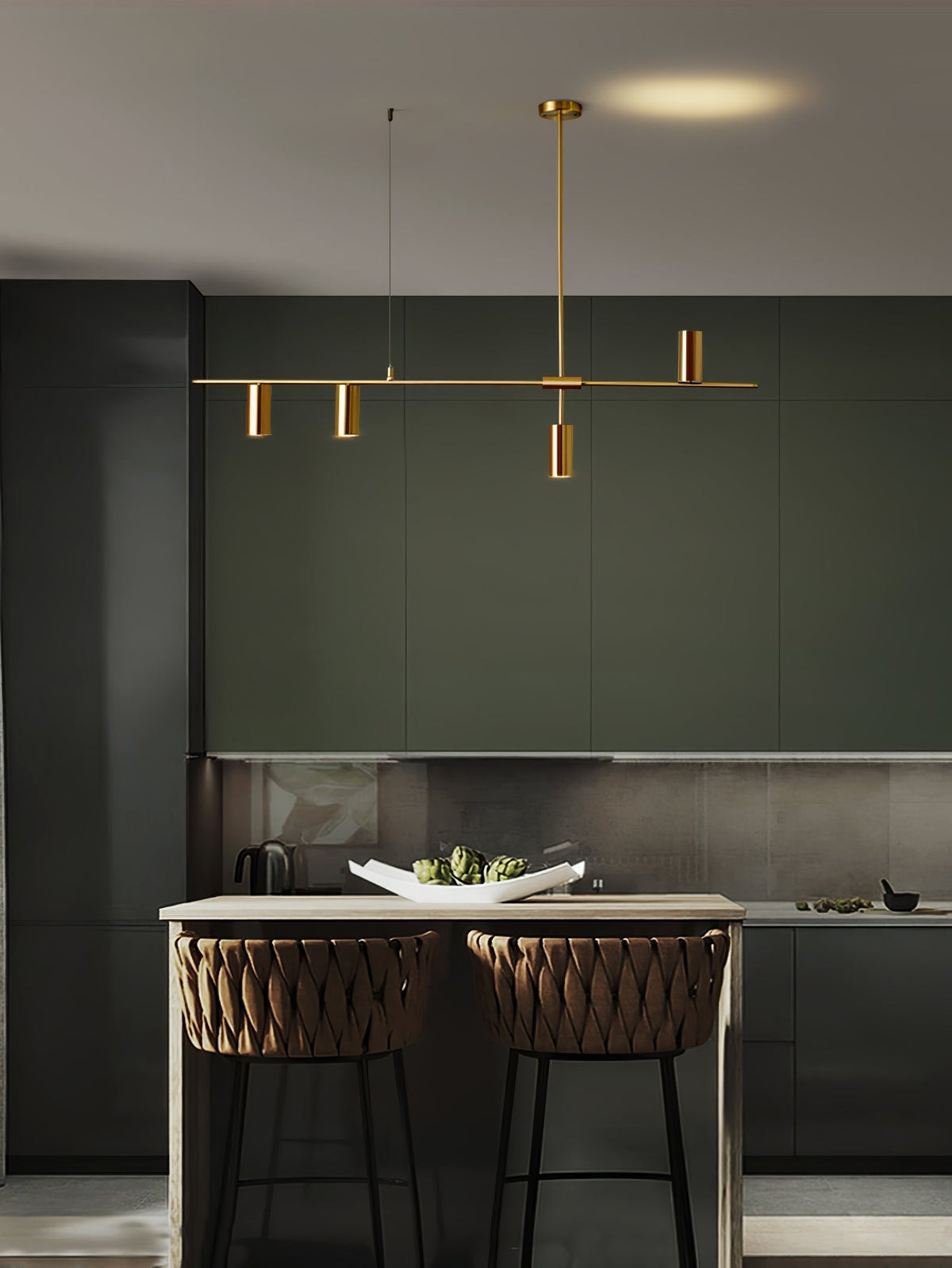 Aldricune Metal Chandelier-Moonnatur