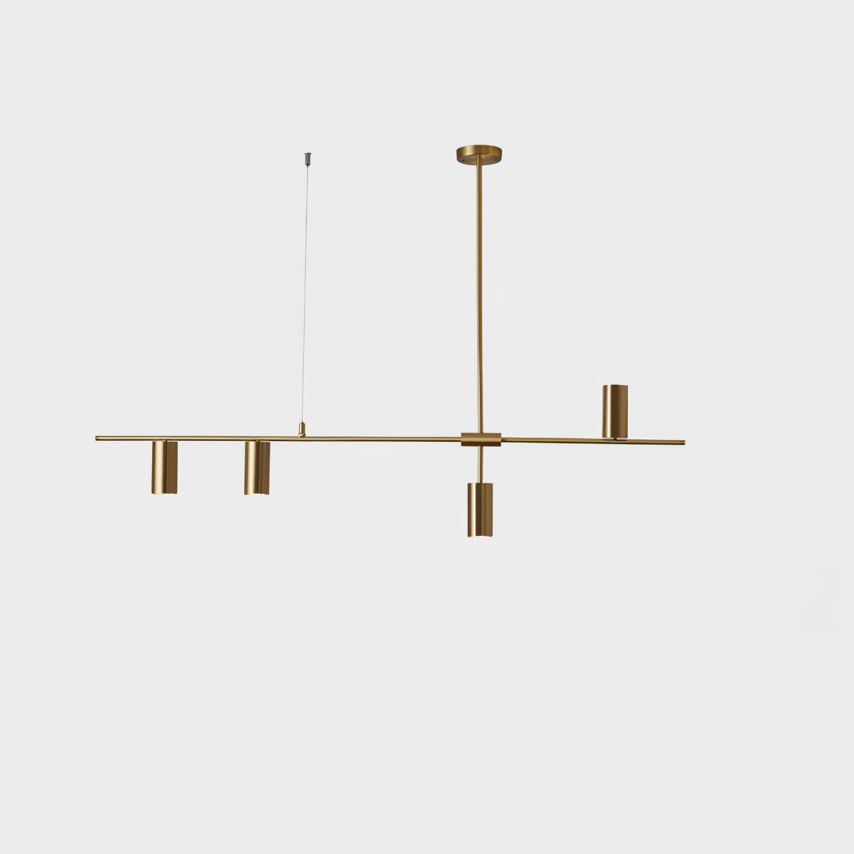 Orenheath Acrylic Pendant Light-Moonnatur