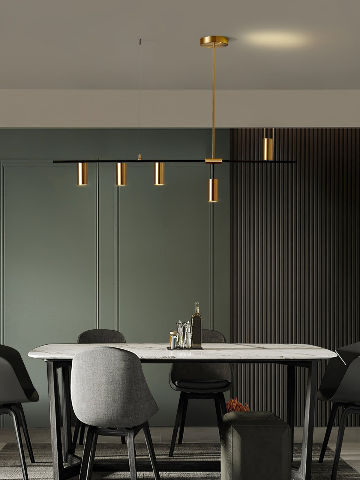 Aldricune Metal Chandelier-Moonnatur