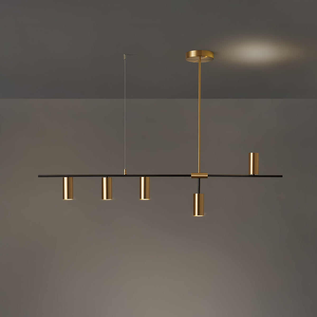Orenheath Acrylic Pendant Light-Moonnatur