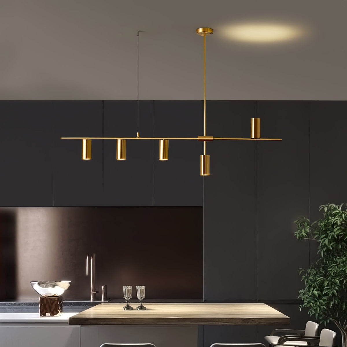 Aldricune Metal Chandelier-Moonnatur