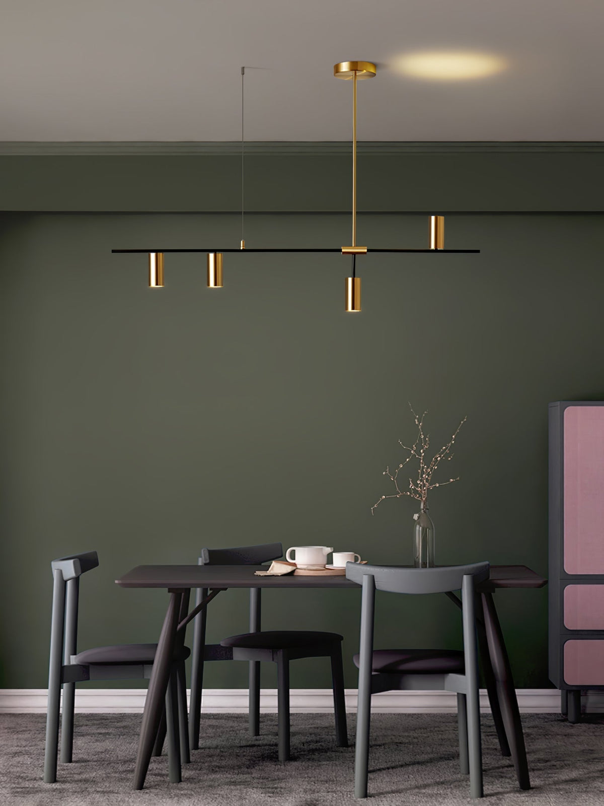 Aldricune Metal Chandelier-Moonnatur