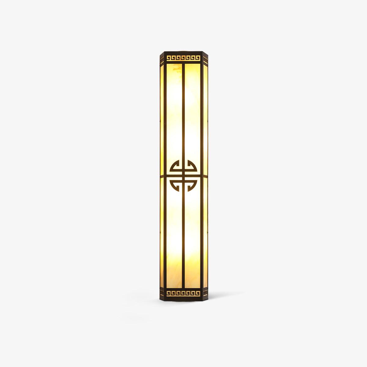 Barrowfield Alabaster Wall Light-Moonnatur