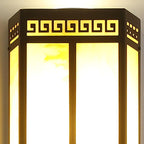 Barrowfield Alabaster Wall Light-Moonnatur