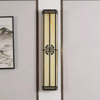 Barrowfield Alabaster Wall Light-Moonnatur