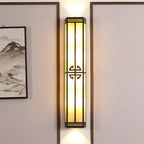 Barrowfield Alabaster Wall Light-Moonnatur
