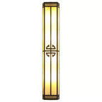 Barrowfield Alabaster Wall Light-Moonnatur