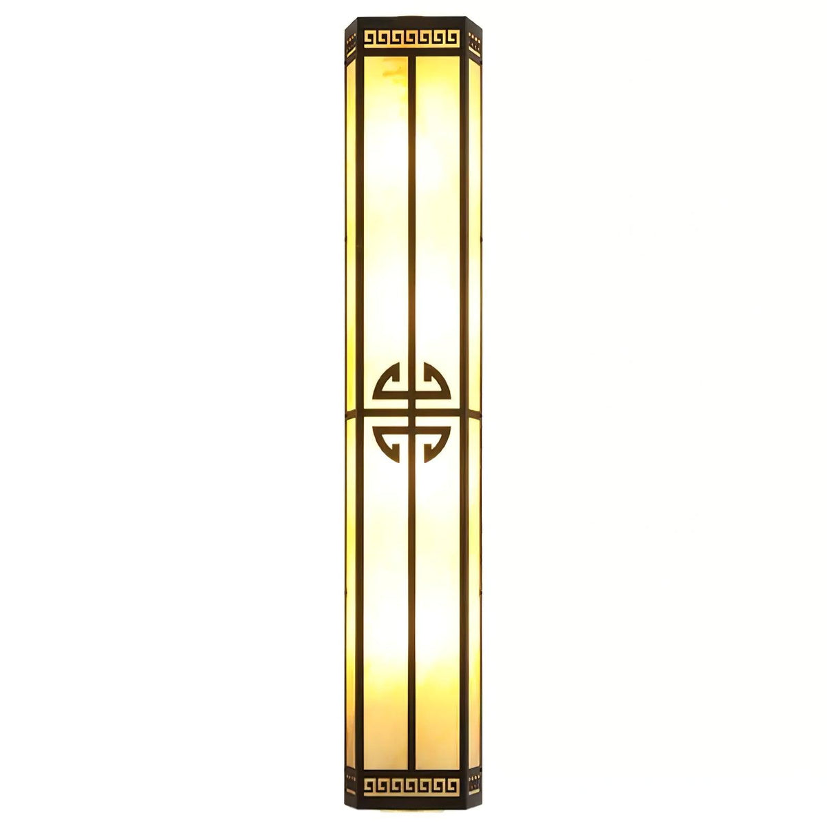 Barrowfield Alabaster Wall Light-Moonnatur