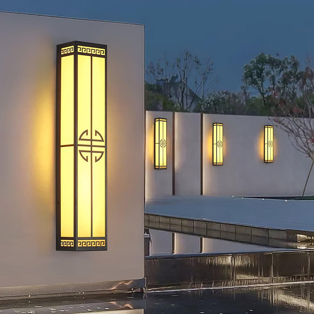 Barrowfield Alabaster Wall Light-Moonnatur