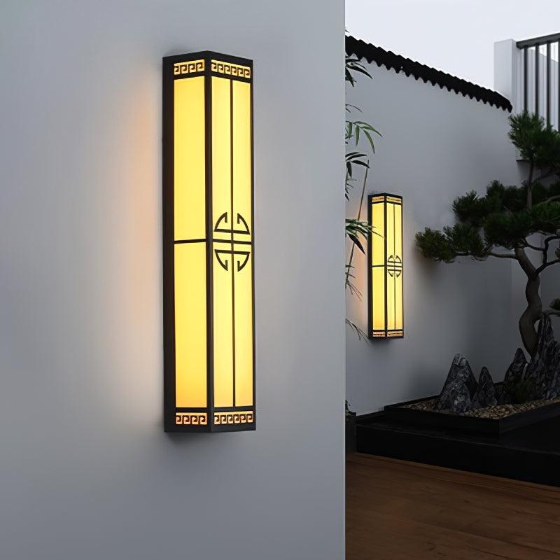 Barrowfield Alabaster Wall Light-Moonnatur