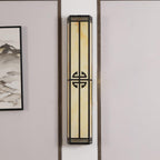 Barrowfield Alabaster Wall Light-Moonnatur