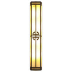 Barrowfield Alabaster Wall Light-Moonnatur